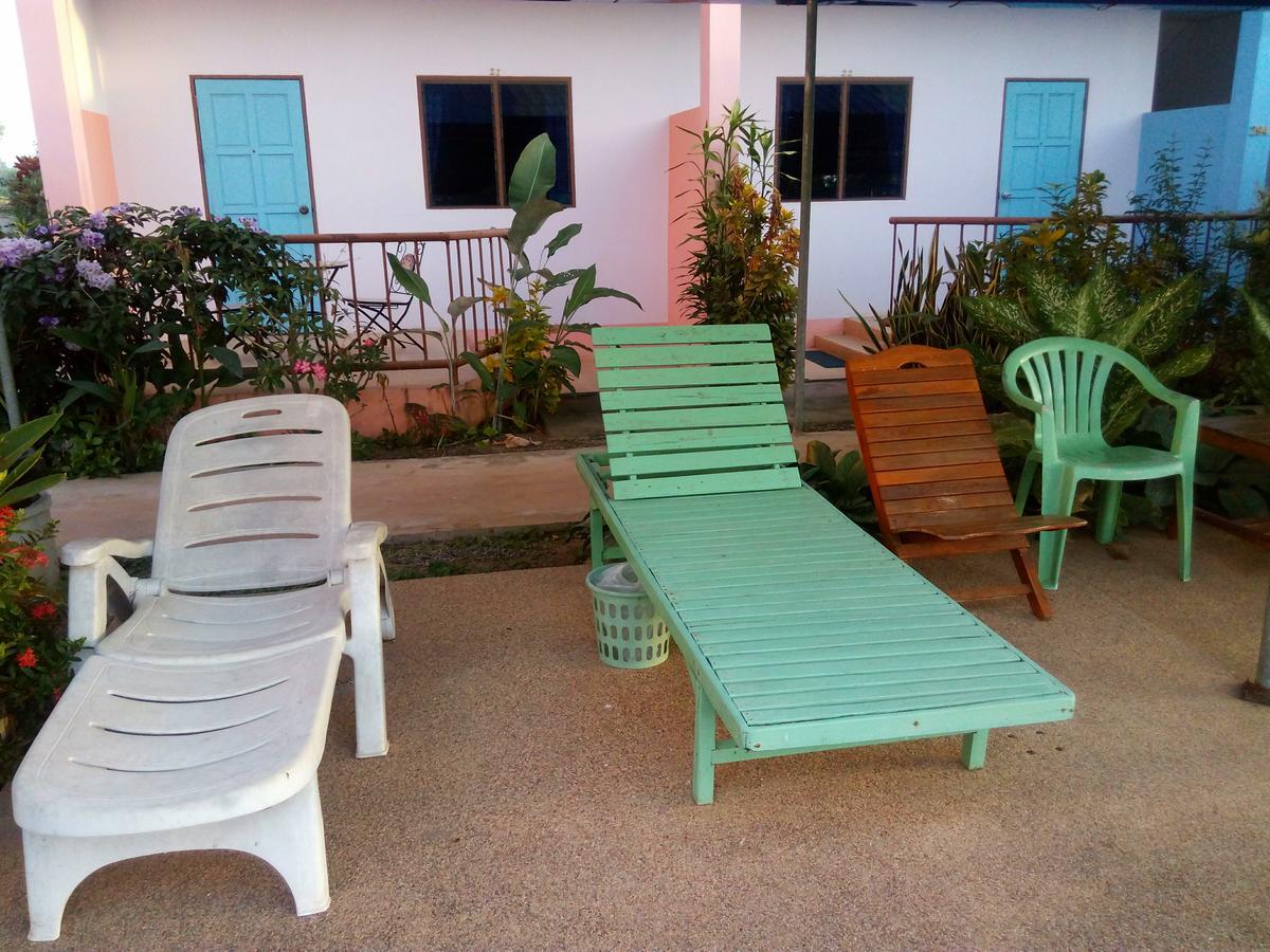Peace Pool Resort Khun Han Bagian luar foto