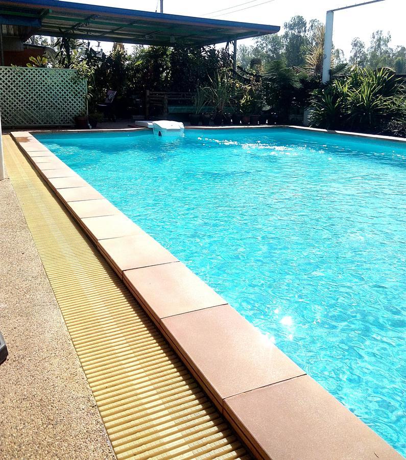 Peace Pool Resort Khun Han Bagian luar foto
